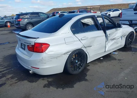 2013 BMW Activehybrid 3 z USA, uszkodzony, nr VIN WBA3F9C50DF484310